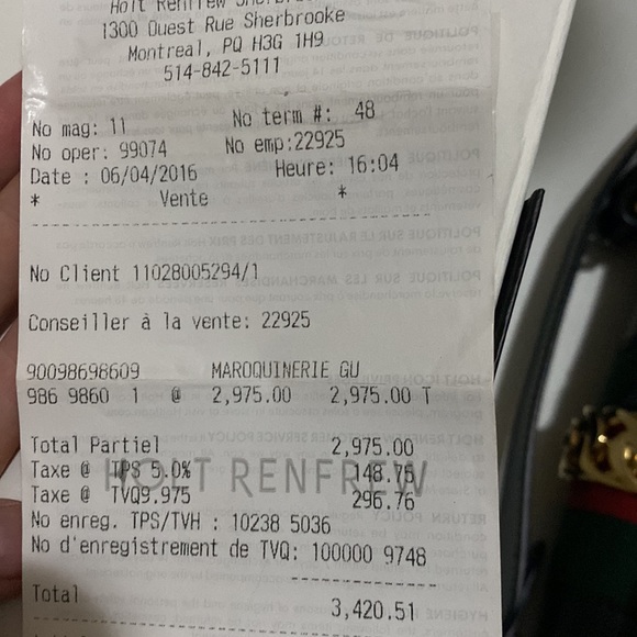 Gucci Sylvie bag in small - Picture 11 of 11